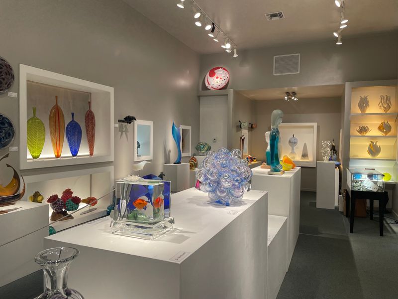 The Art You'll See Inside (From Glass Sculptures to Outdoor Installations)