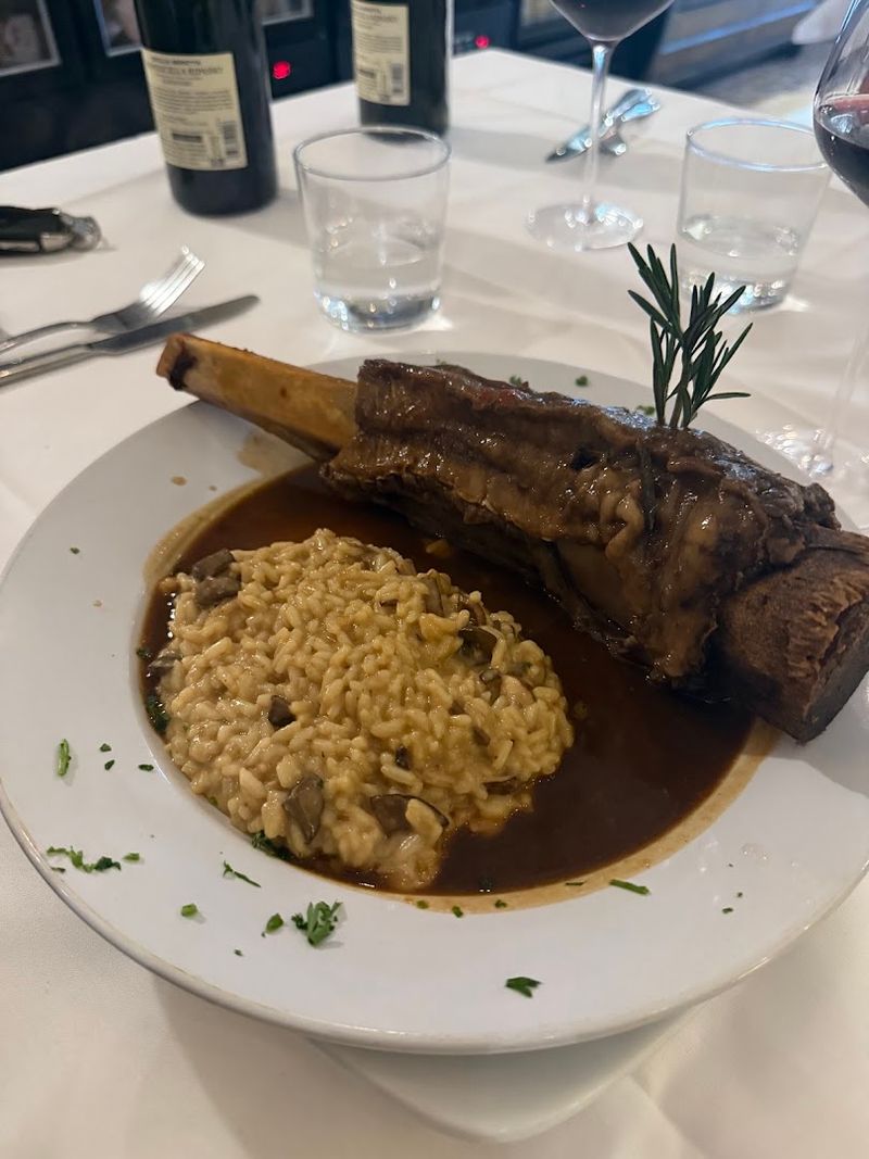 The Porcini and Sausage Risotto Hits All the Right Notes