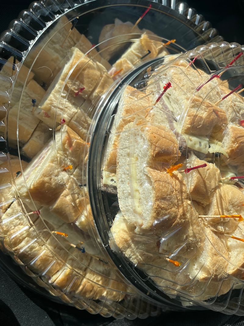 Catering Trays for a Hungry Crowd
