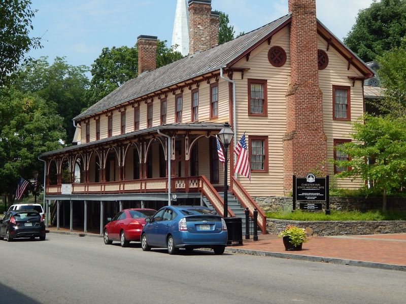 Visit the Chester Inn State Historic Site and Museum