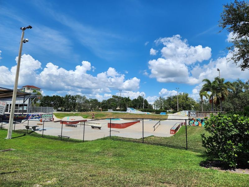 Skatepark Action for Wheels of All Kinds