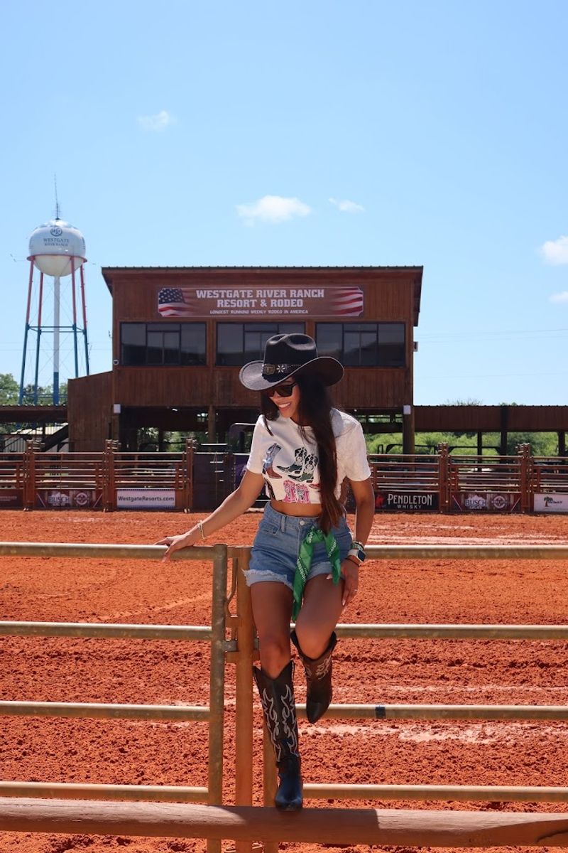 Saturday Night Rodeo Magic