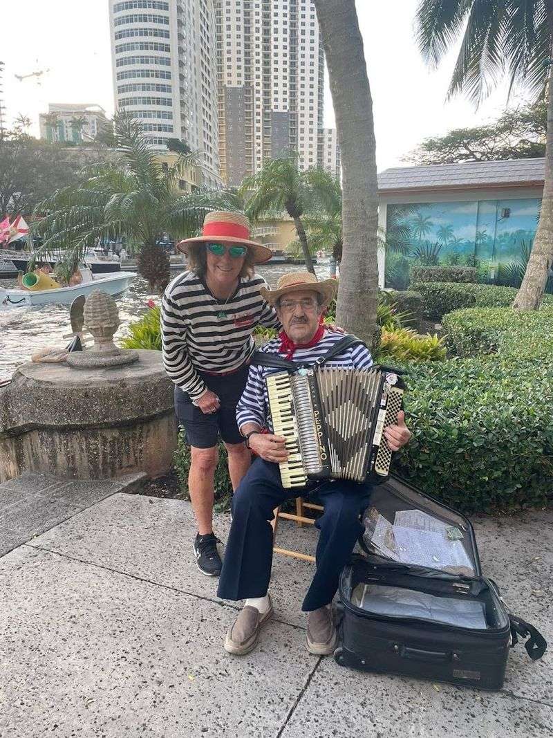 Captain Carmelo: The Man, The Myth, The Gondolier