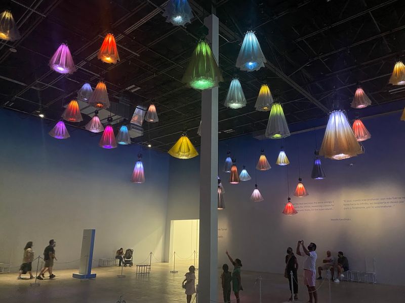 James Turrell's Light Installation: Worth Every Extra Dollar