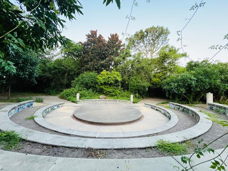 The Garden Amphitheater's Quiet Charm