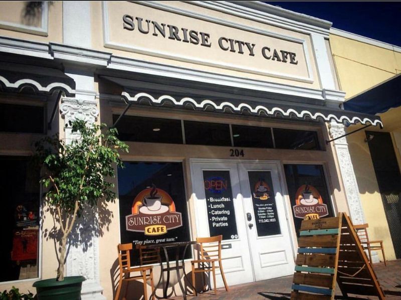 Sunrise City Cafe (Fort Pierce)