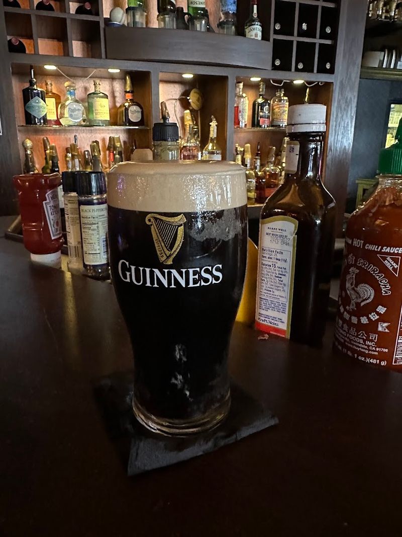 The Perfect Pint Of Guinness