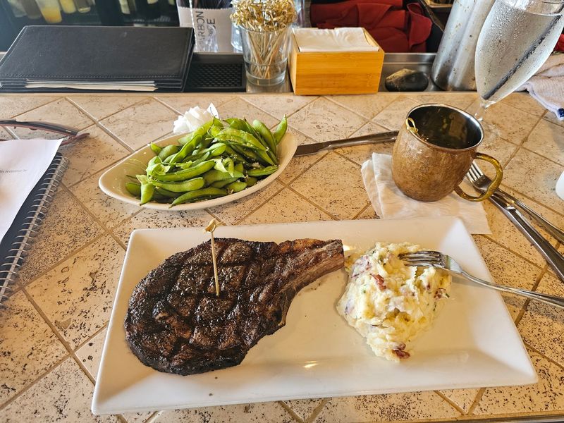 Duroc Pork Chop That Breaks the Seafood Stereotype