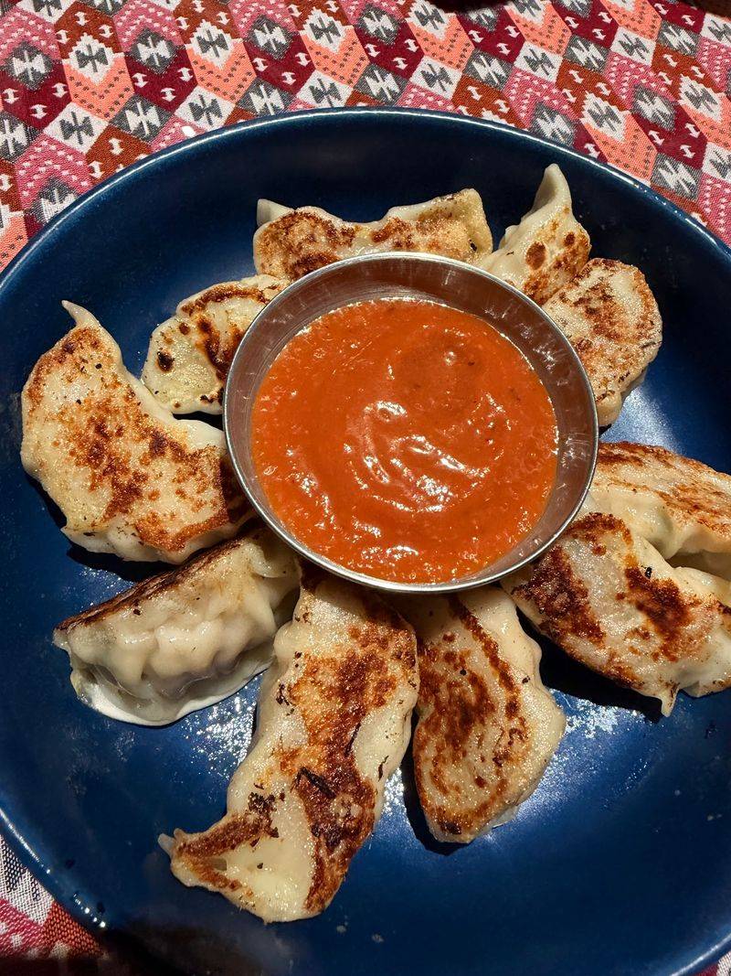 Pan-Fried Momos for Crunch Lovers