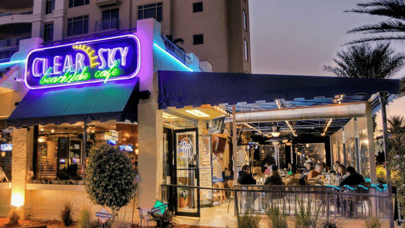 Clear Sky Beachside Cafe