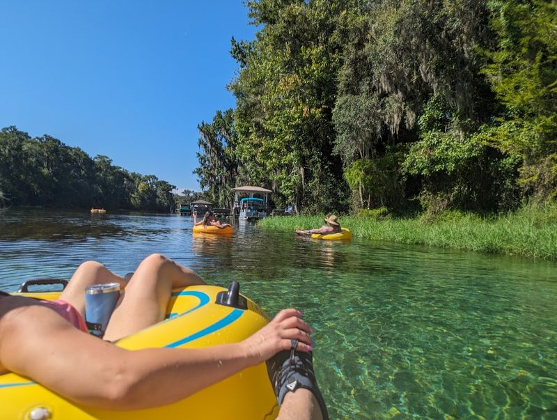 Easy Launch Point For Tubing Adventures