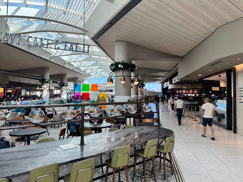 Treats Food Hall and 50-Plus Dining Options