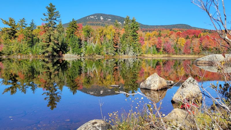 Blue Mountain, Always the Backdrop