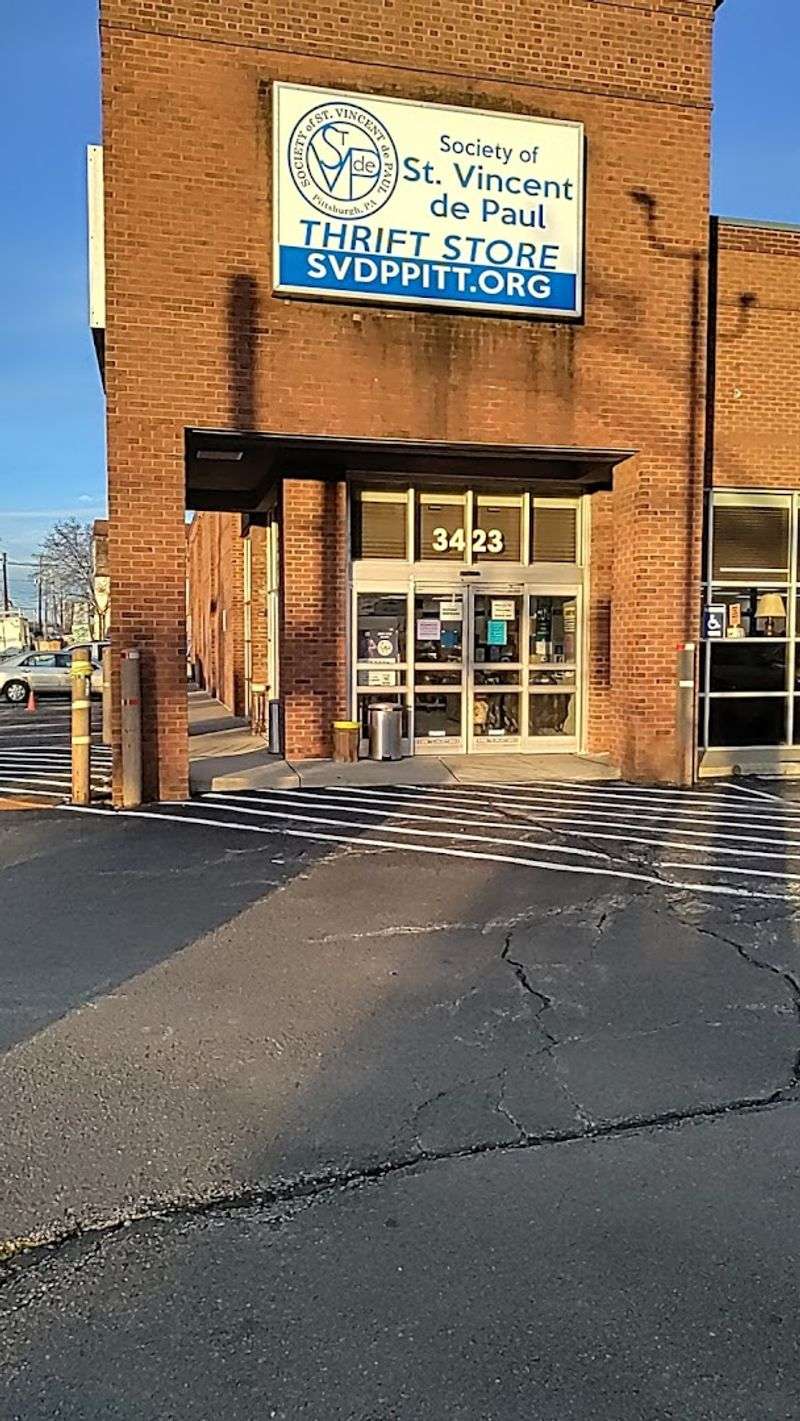 Society Of Saint Vincent De Paul Thrift Store (Pittsburgh)