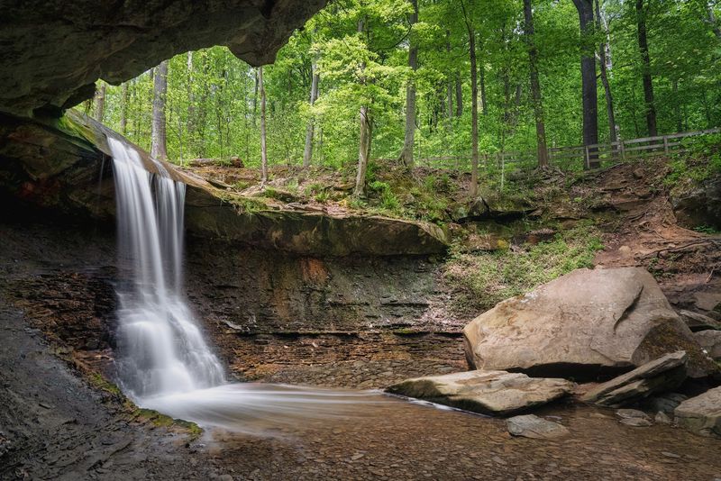 Blue Hen Falls &ndash; Cuyahoga Valley National Park