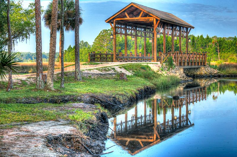 Kayak Launch Into Peaceful Waters