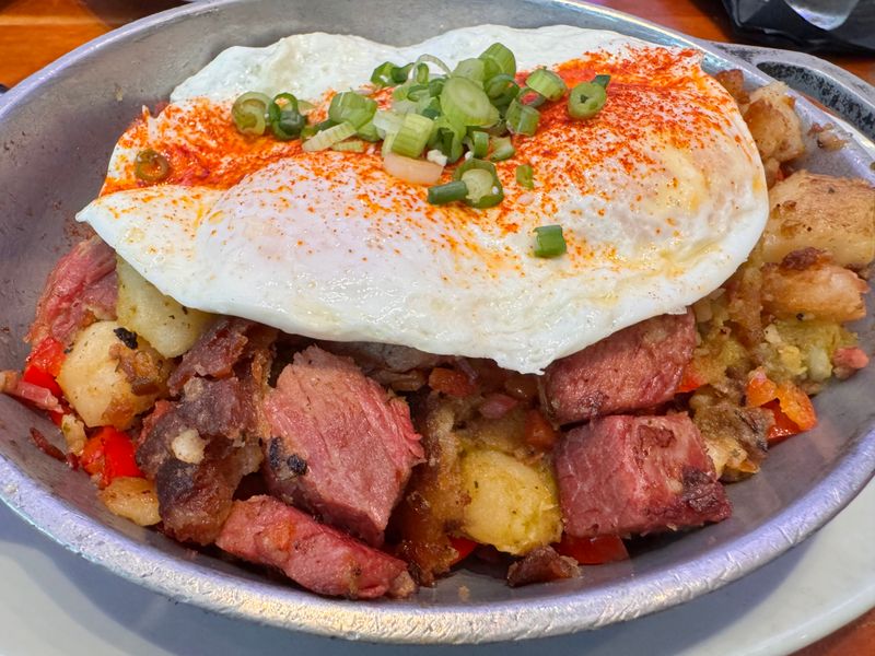 Steak and Eggs, Ranch Style