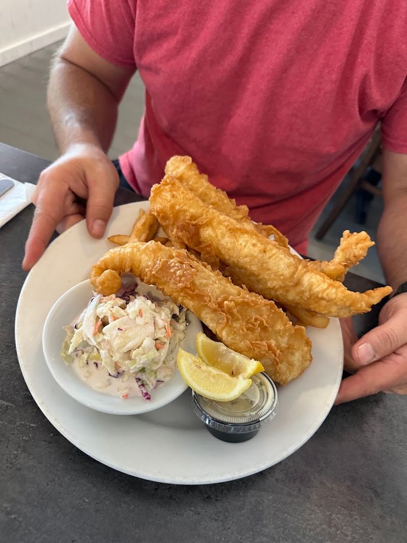 Fish and Chips With Serious Portions