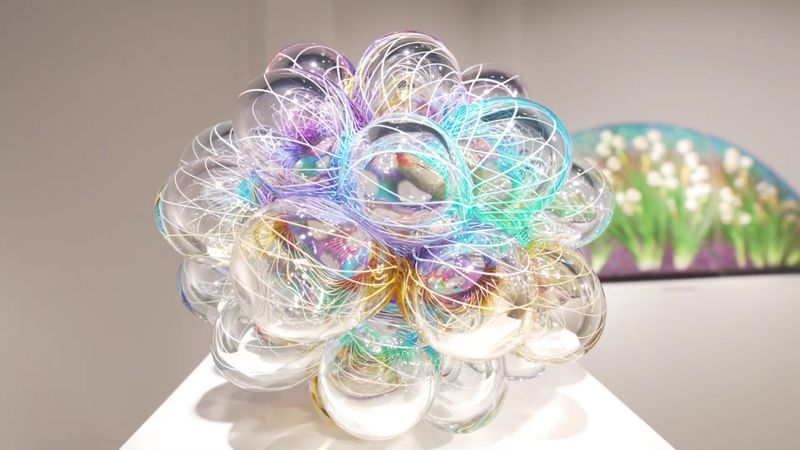 Glass That Bends Light and Your Perception of Reality