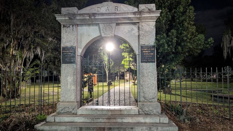 Colonial Park Cemetery, Savannah