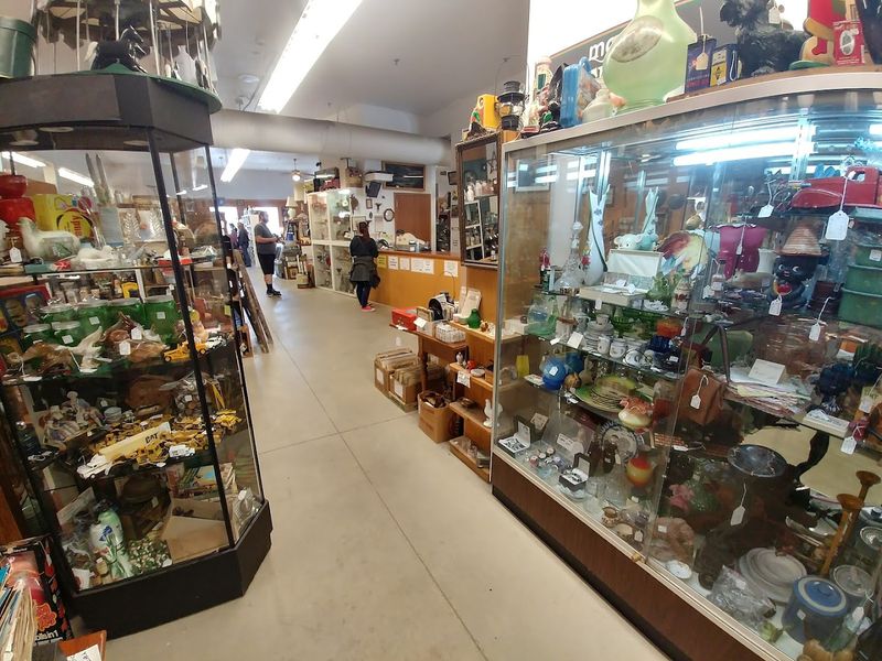 Two Floors Of Treasures