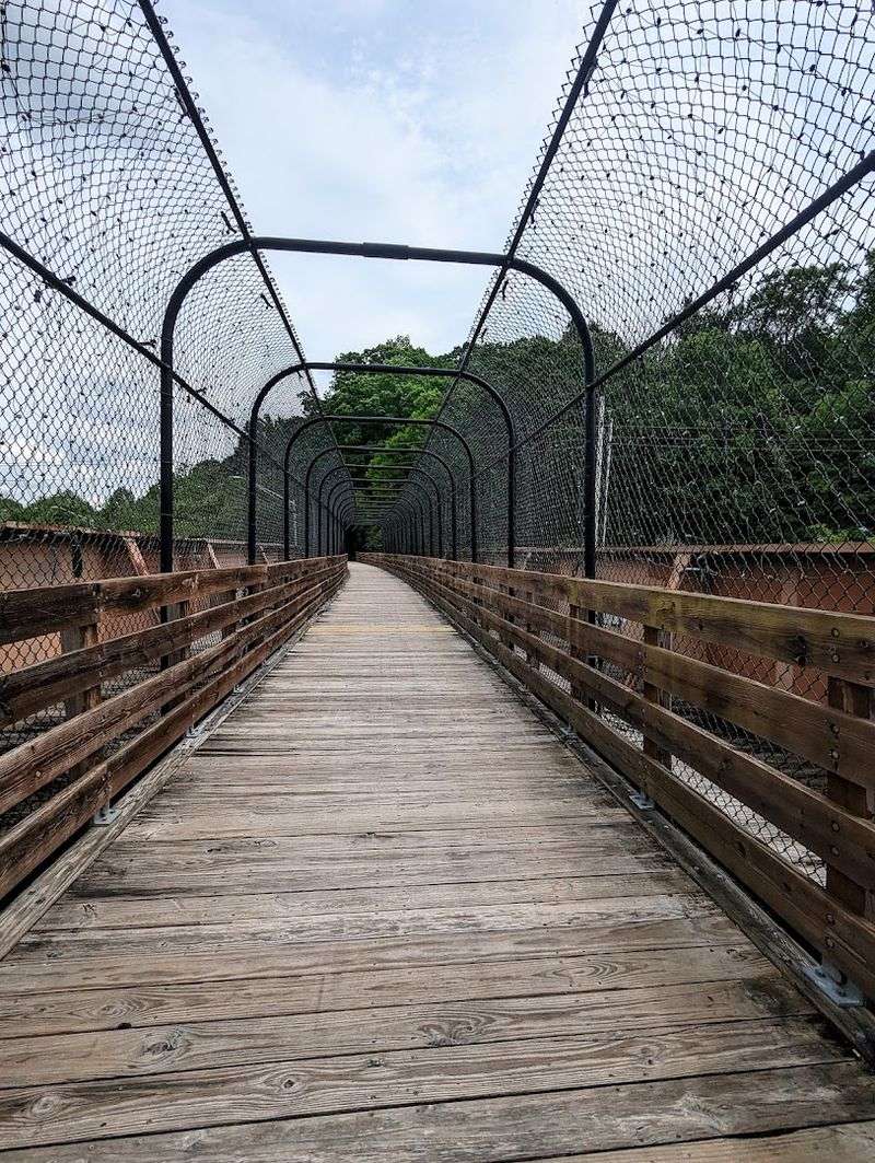 Seven Bridges and Rolling Farmland Along the Way