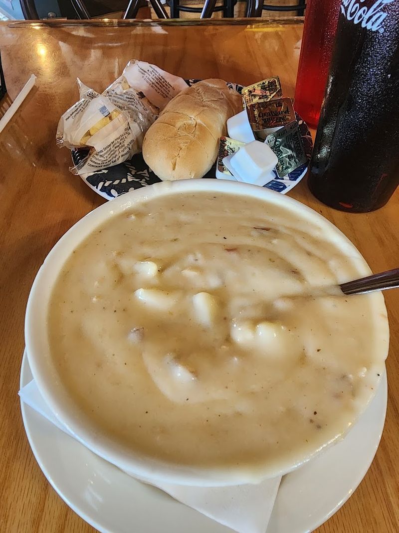 Fisherman’s Chowder and Shareable Starters