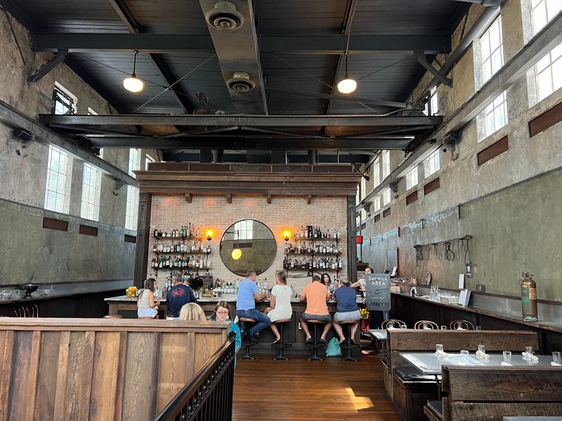 The Ice Plant Bar Upstairs