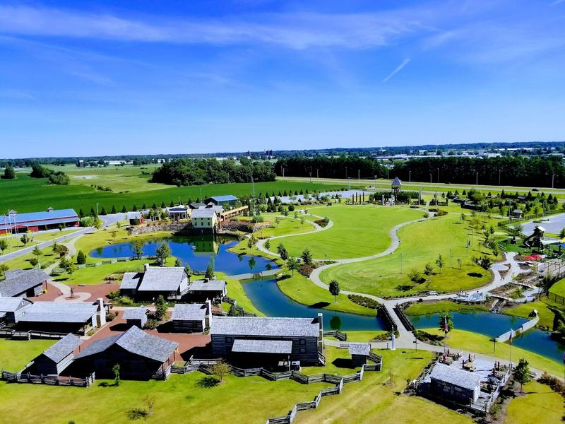 Outdoor Grounds That Are Just as Impressive