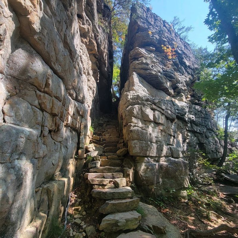 Discover the Great Stone Door in South Cumberland State Park
