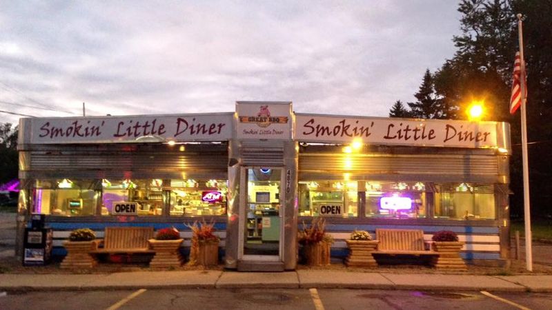 Smokin&rsquo; Little Diner (Depew)