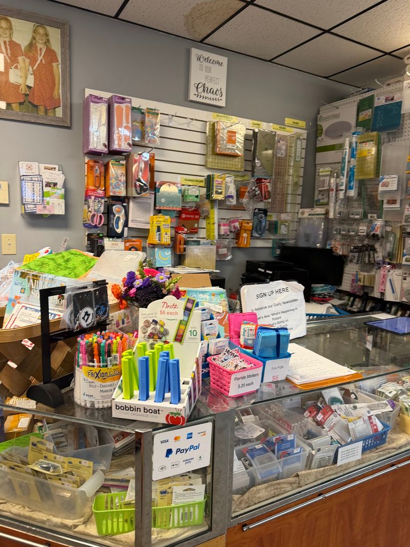 Classes, Kits, and Notions Galore