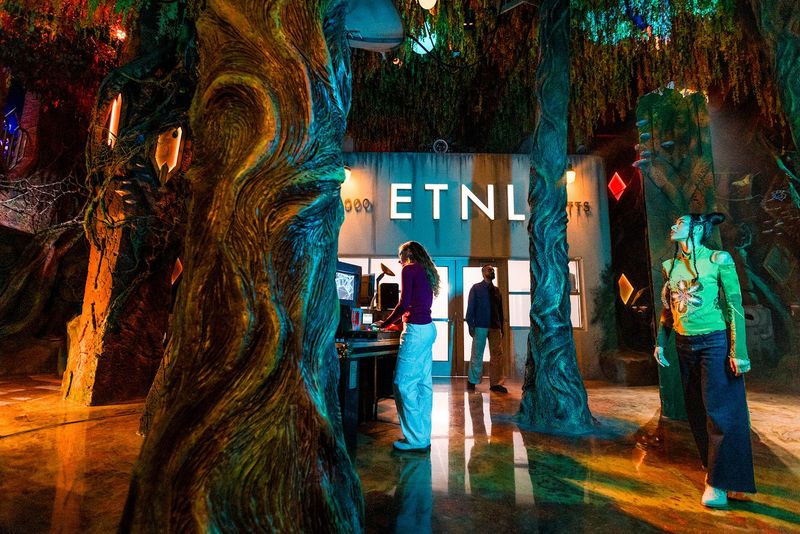 Meow Wolf Houston