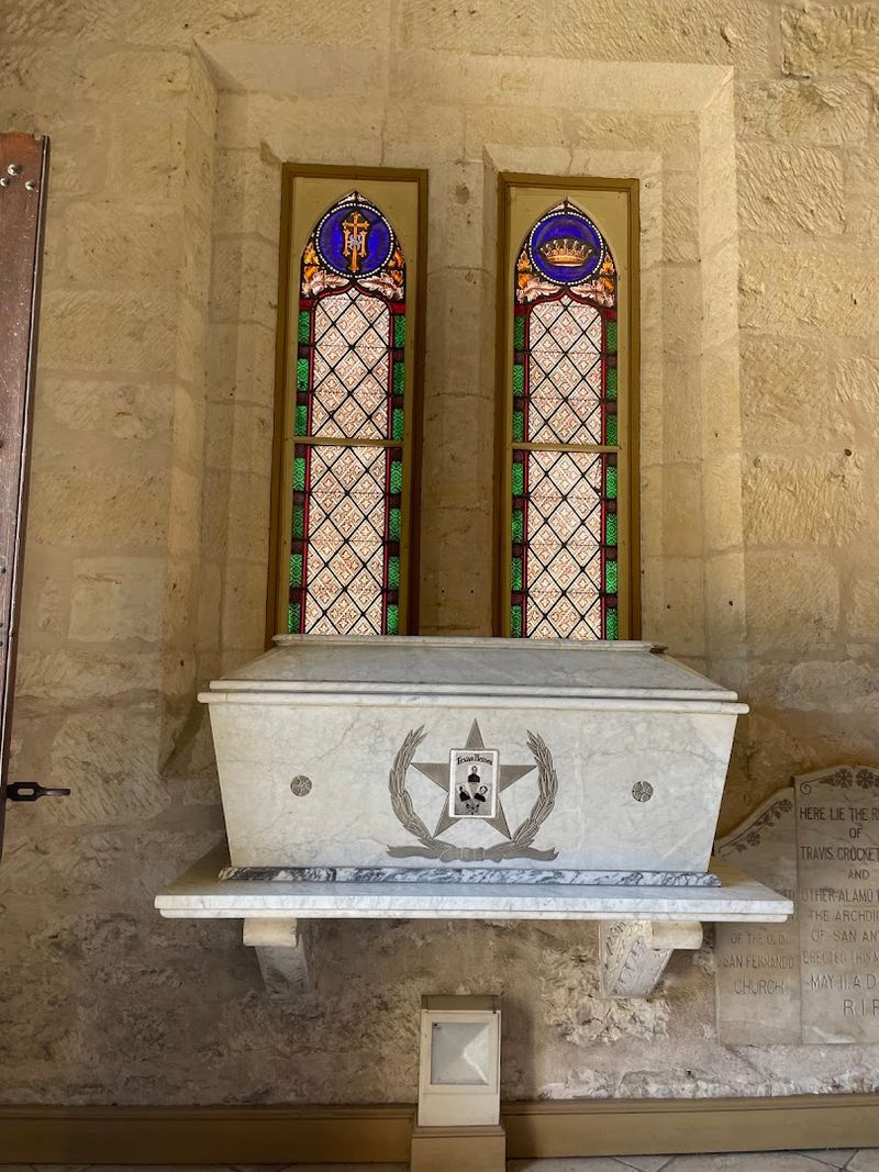 Resting Place of Alamo Heroes