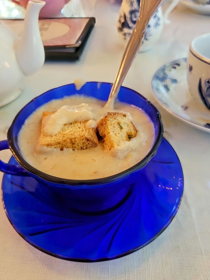 Broccoli Cheddar Soup Worth Writing Home About