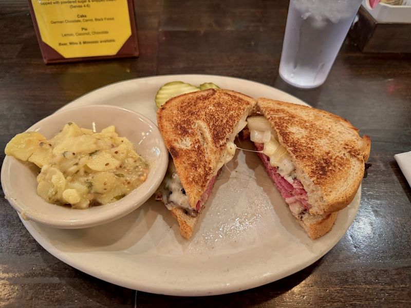 The Reuben Sandwich That Locals Swear By