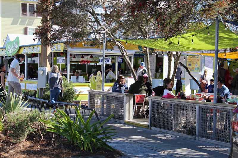 The Open-Air Atmosphere That Sets the Mood