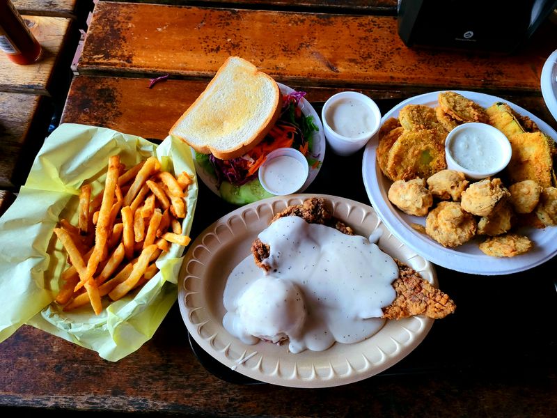Daily Specials And Fried Veggies