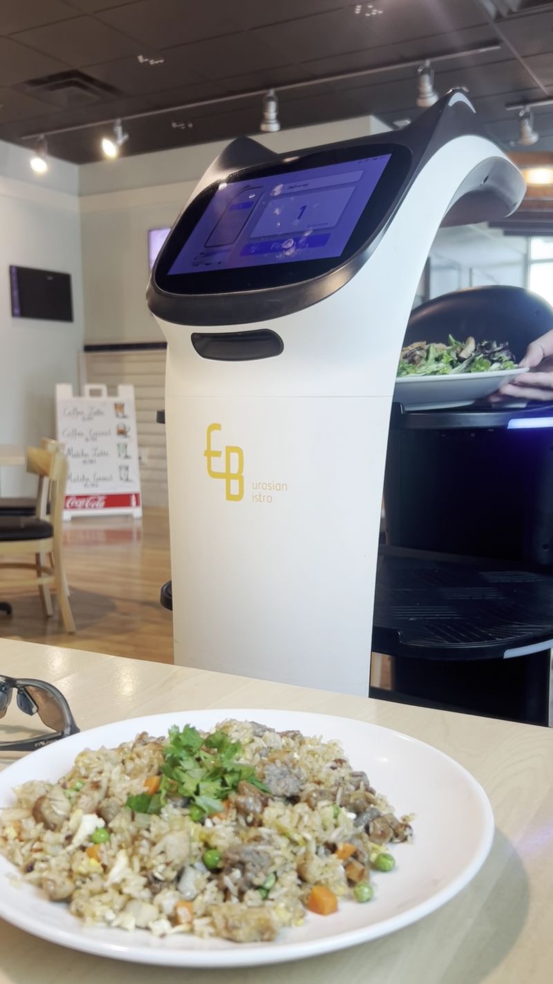 Robot Servers That Steal the Show