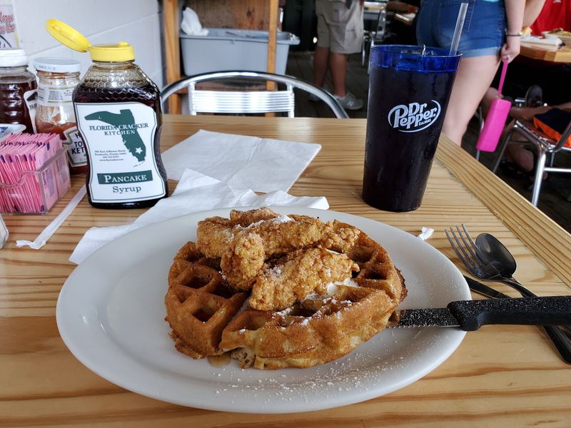 Chicken and Waffles Worth the Wait