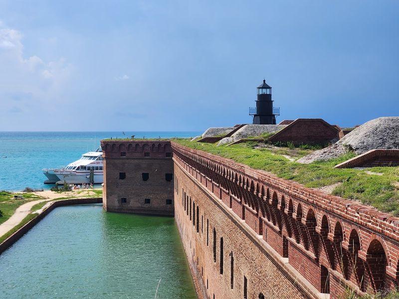 Fort Jefferson at Dry Tortugas National Park (Key West)