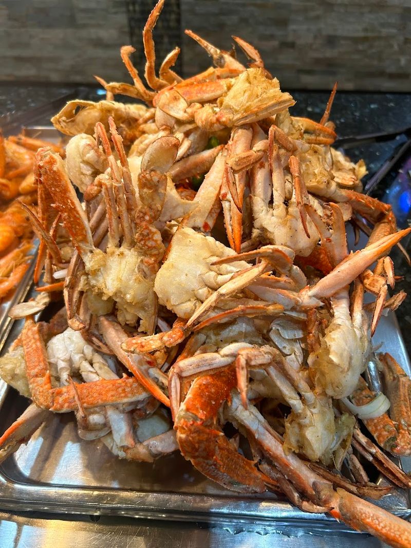 The Friday Night Snow Crab Tradition