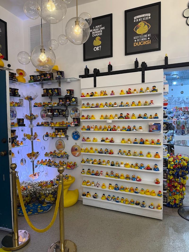 Duck-Themed Gift Shop Attached to the Bar
