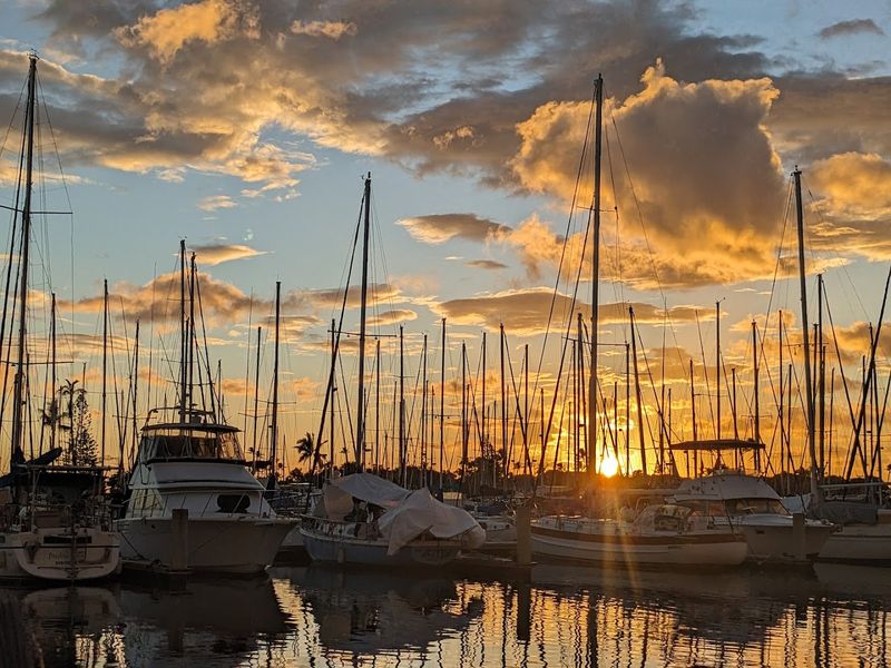 Sunset Marina Views and Live Music