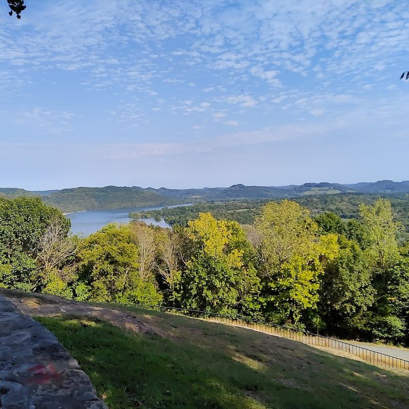 Cordell Hull Scenic Overlook, Carthage