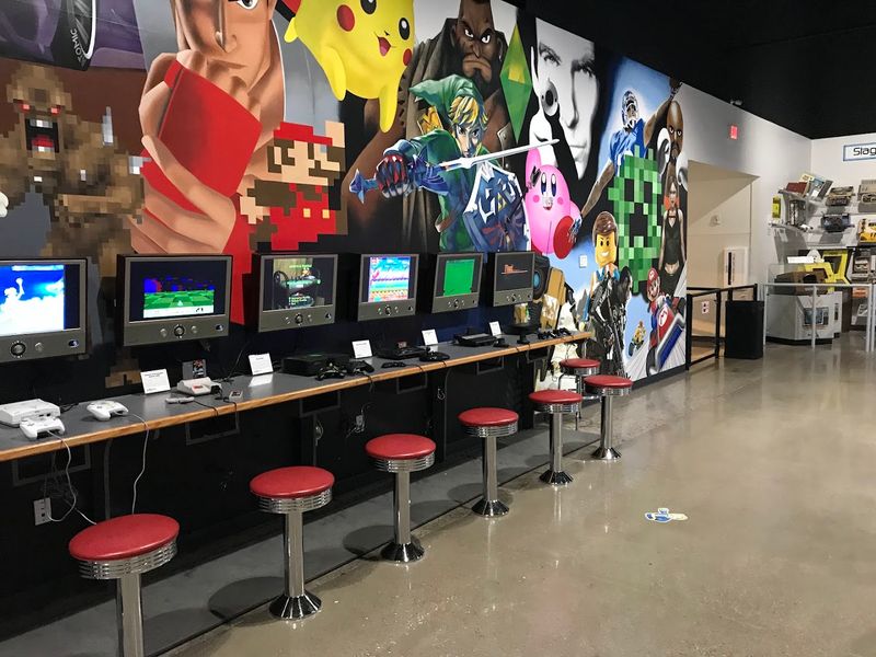 Play Classic Games on Original Hardware Throughout the Museum