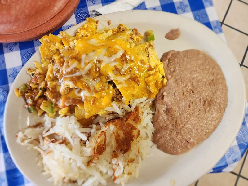 El Jefe Breakfast Plate for Serious Appetites