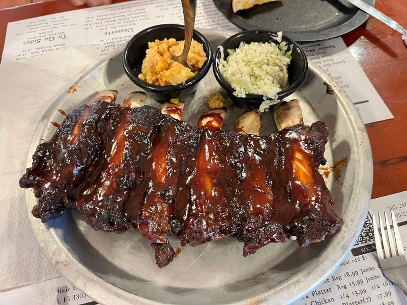 Baby Back Ribs That Fall Right Off The Bone