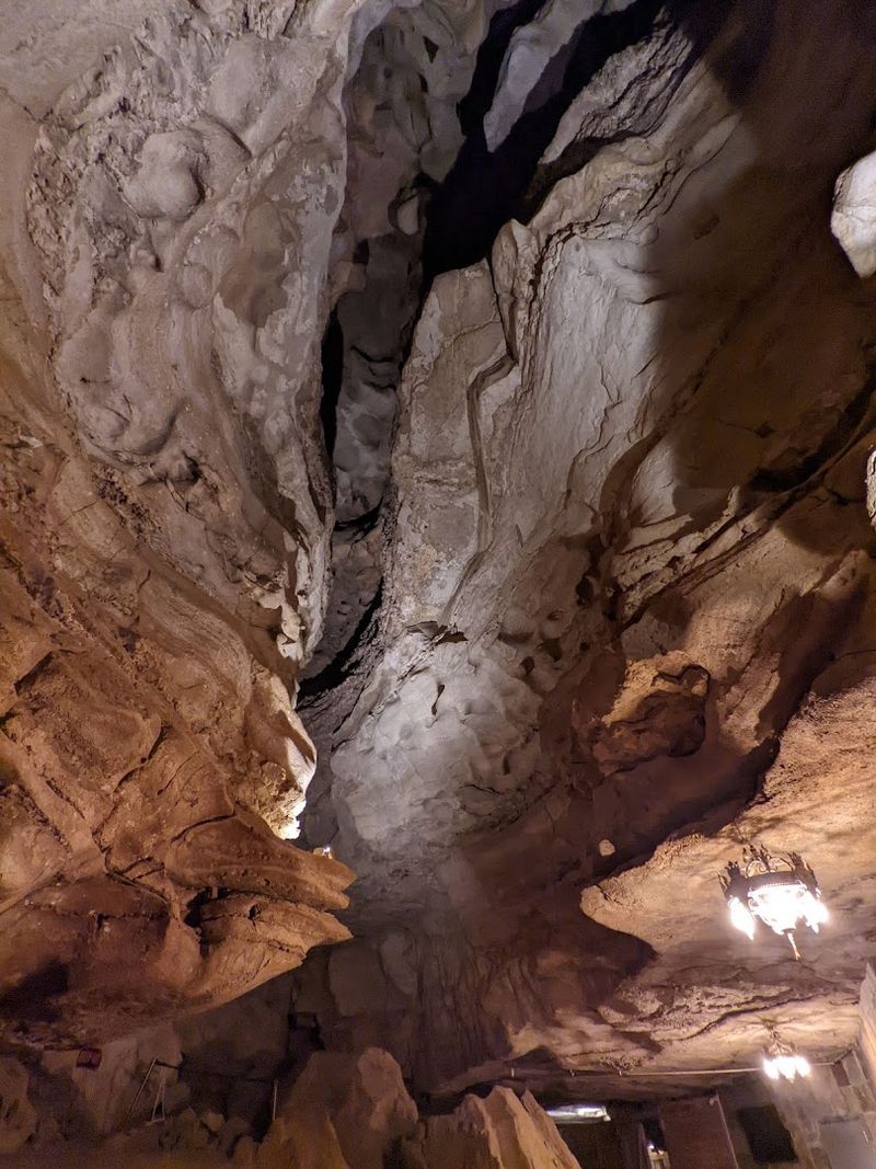Explore the huge passageways of Cumberland Caverns in McMinnville