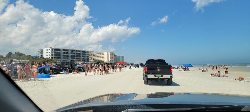 Beach Driving and Tidal Etiquette